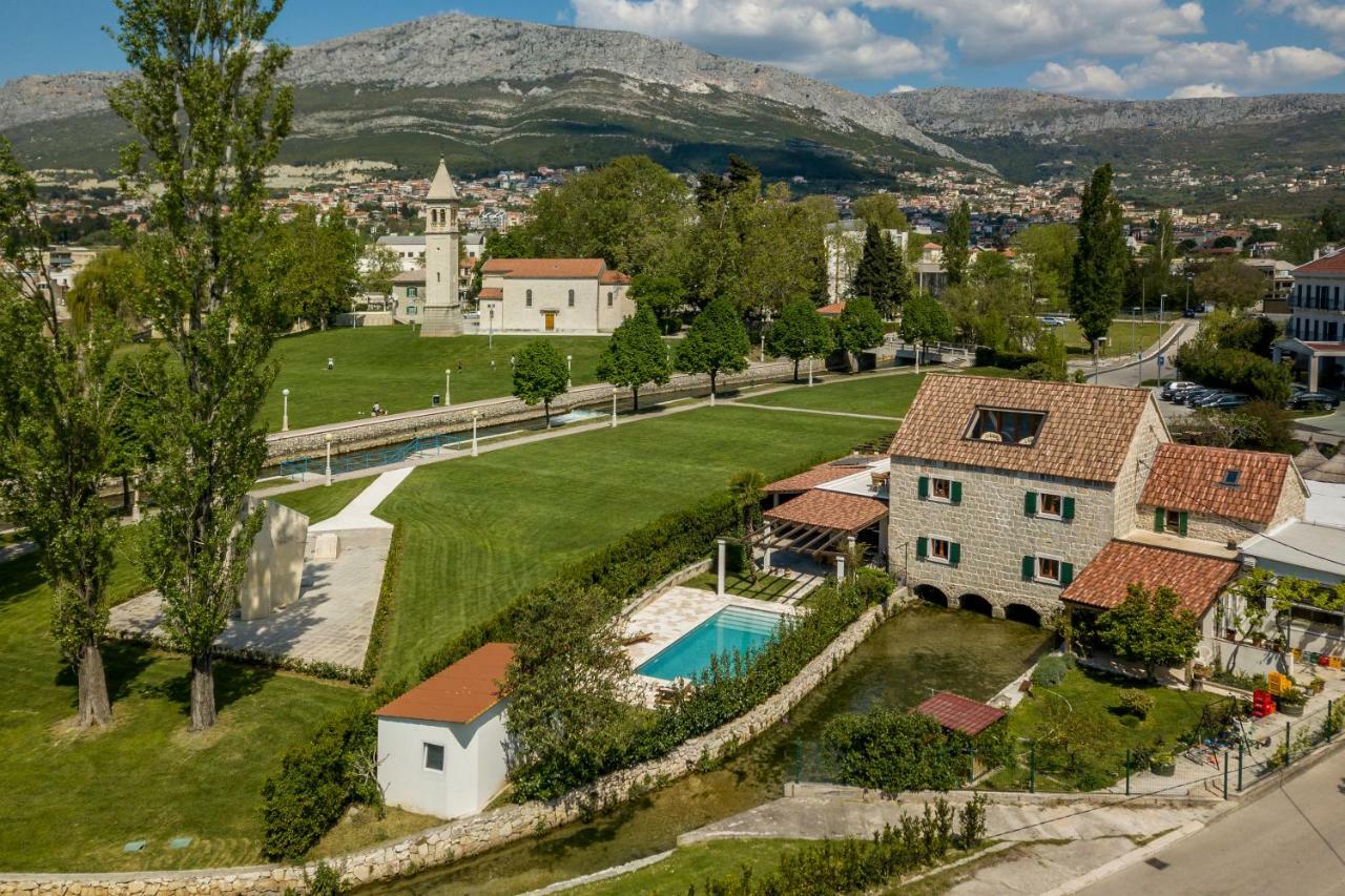 Villa Draga Paradise Pool Villa In Split Solin Exteriör bild