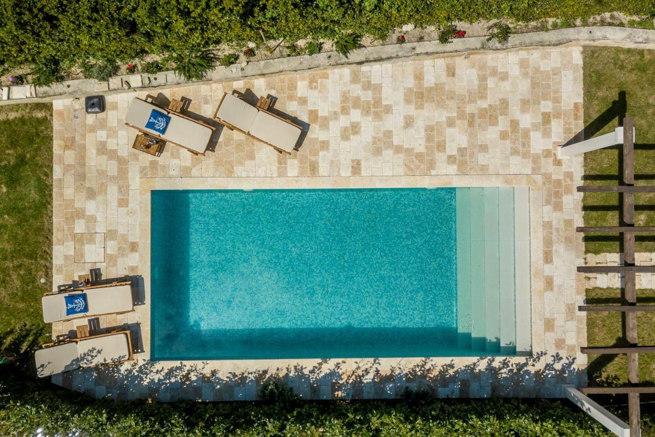 Villa Draga Paradise Pool Villa In Split Solin Exteriör bild